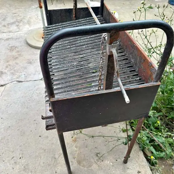 Parrilla usada! se va hoy