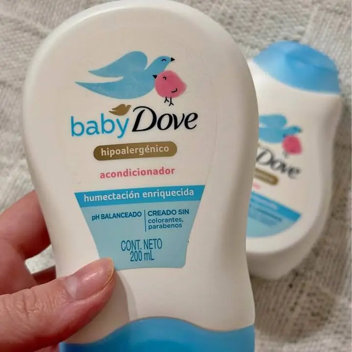 Acondicionador baby dove promo