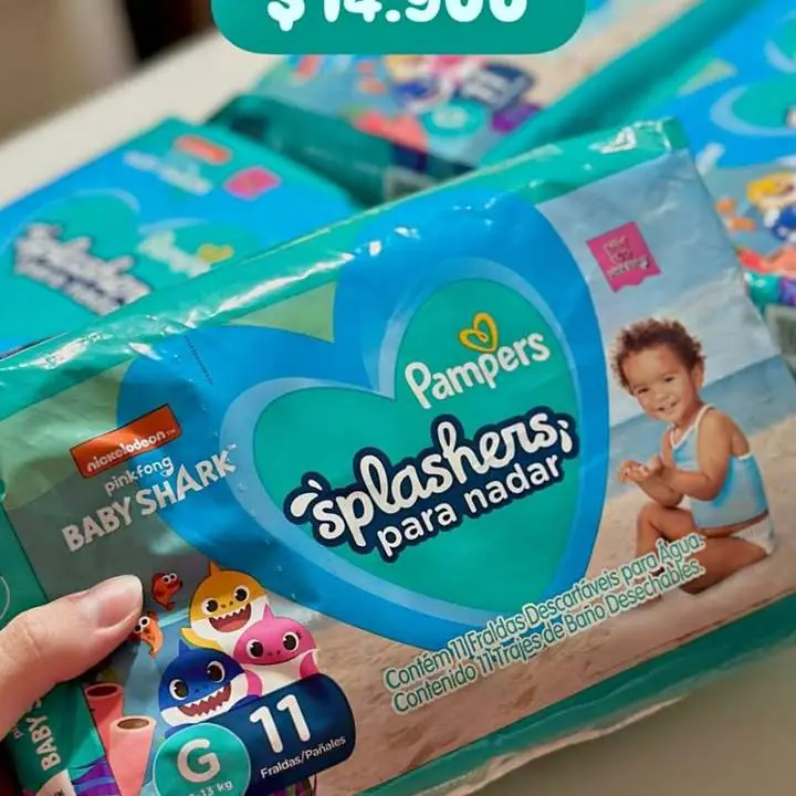 Splashers pampers promo