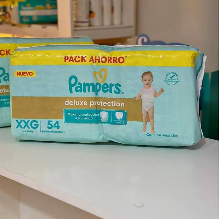 Pampers deluxe promo pack ahorro