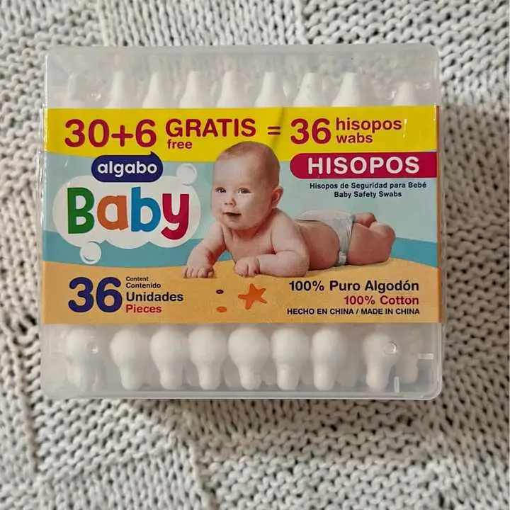 Hisopos bebé promo