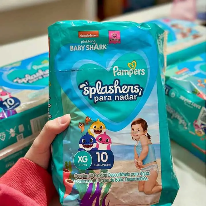 Pañales para nadar! promo