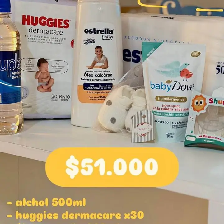 Combo recién nacido! promo