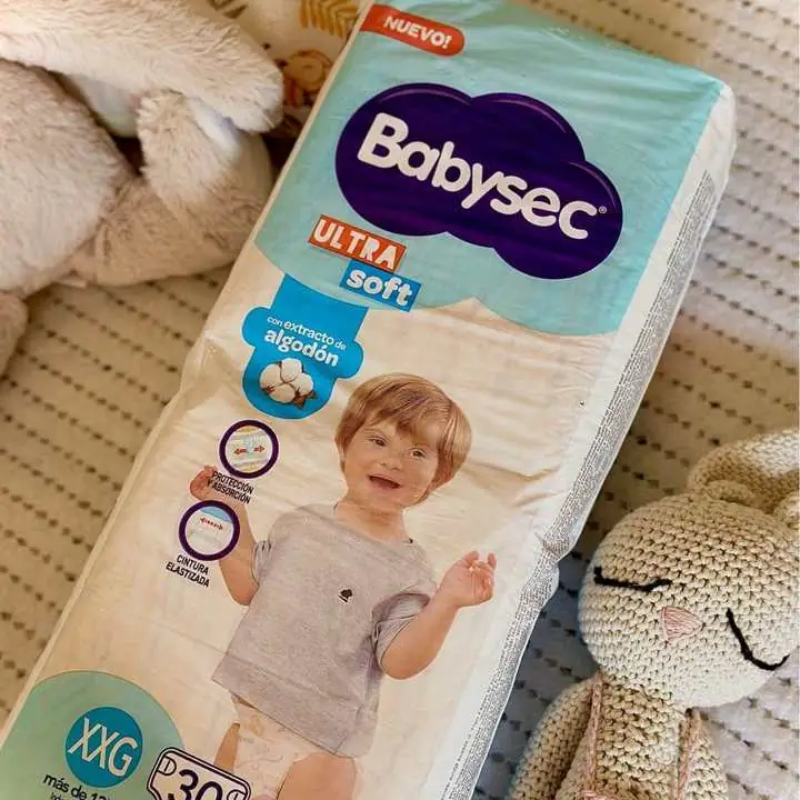 Pañal babysec ultra soft! Todos los talles!