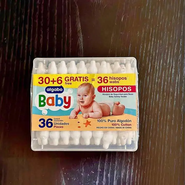 Hisopos para bebés