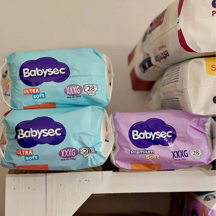 Babysec xxxg en promo