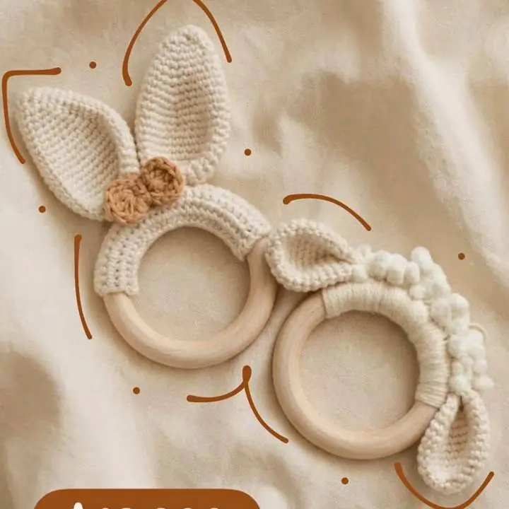 Mordillos crochet