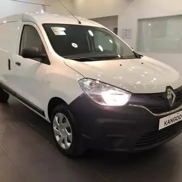 2025 Renault Kangoo Blanco Glaciar