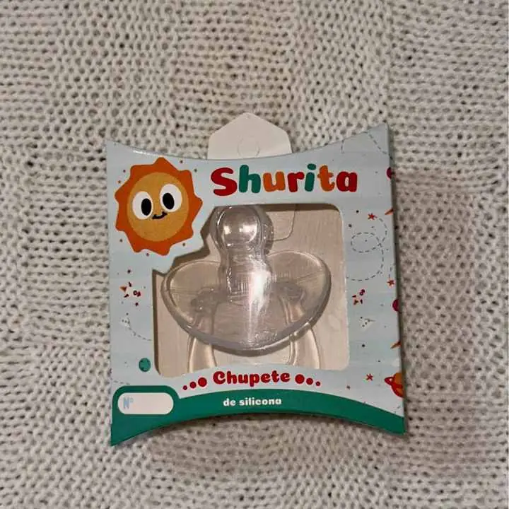 Chupete silicona en promo