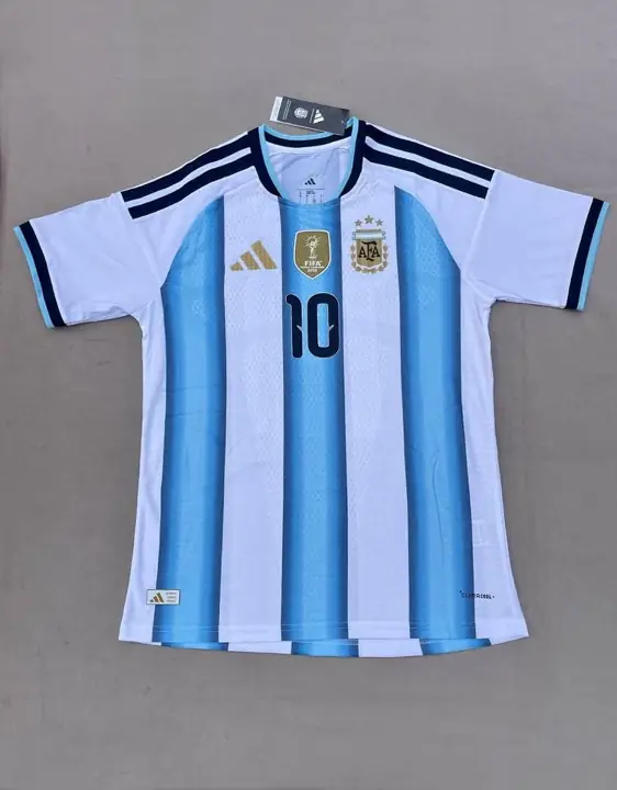 Camisetas de Argentina - Versión Jugador (Calidad Tailandesa)