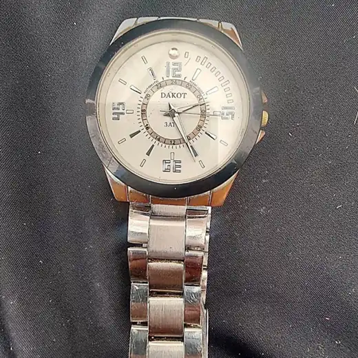 Reloj Dakot de Acero Inoxidable
