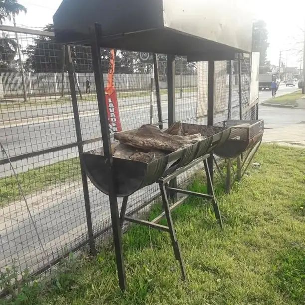 Se alquila parrilla para trabajarla como quieras