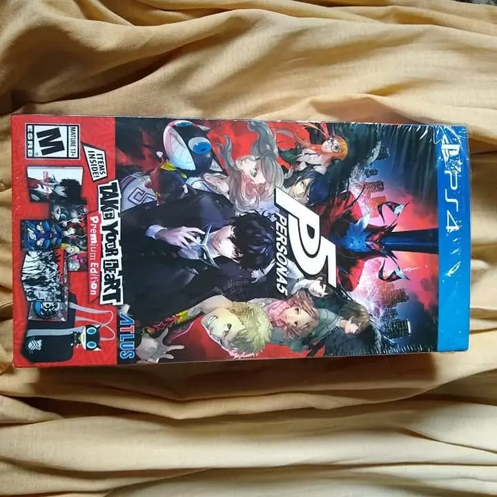 Persona 5 premium edition