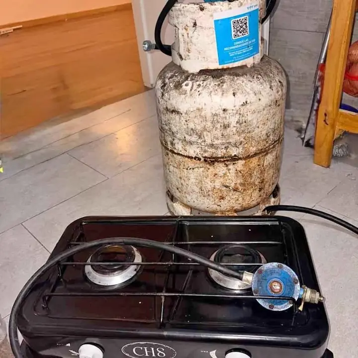 Garrafa 10kg más cocina