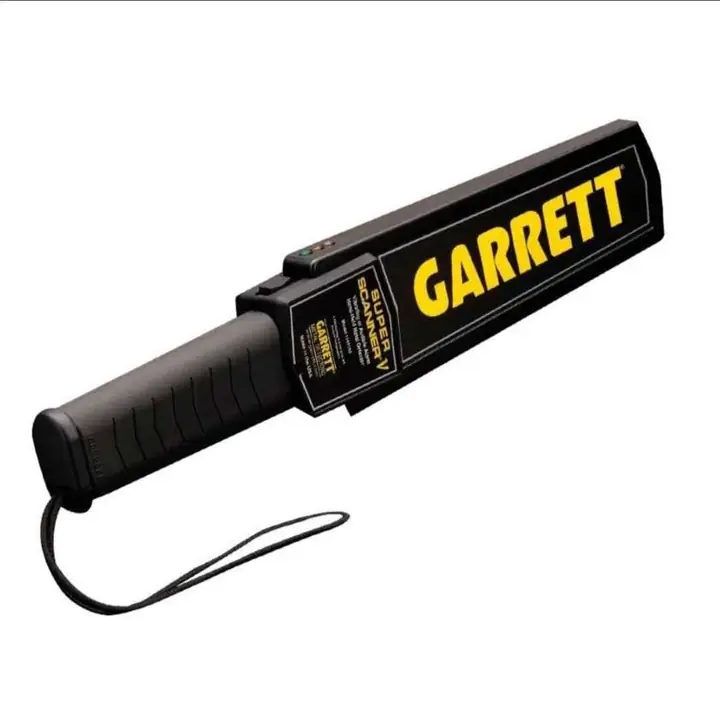 Detector de Seguridad Garrett Super Scanner V con Cargador