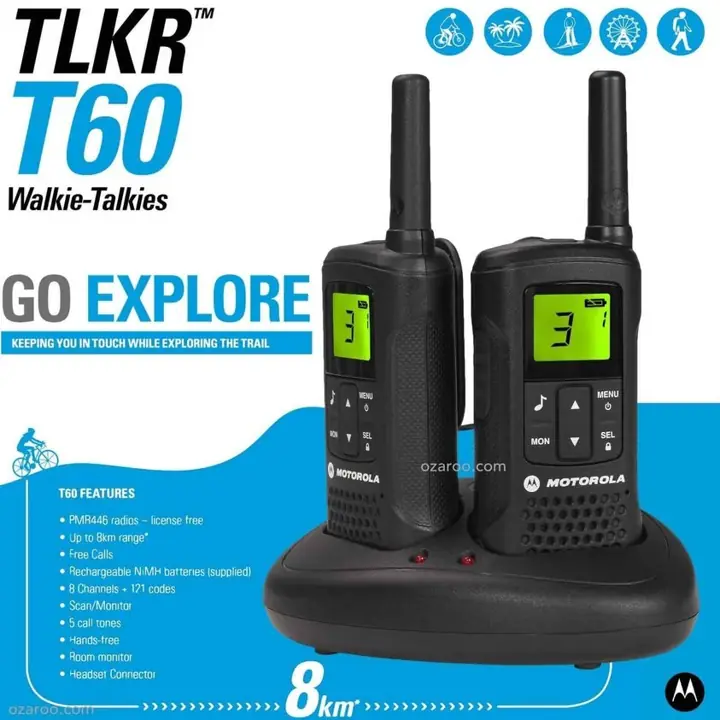 Motorola TKLR T60