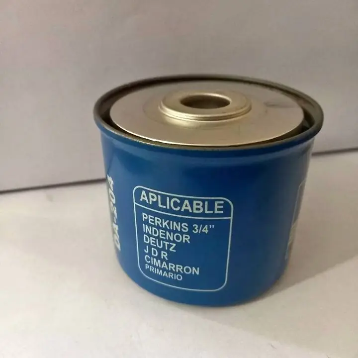 Filtro de combustible Abadel para Perkins/ Peugeot/ Bordward / Deutz / Cimarrón primario