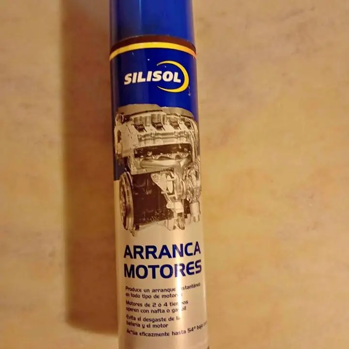 Arranca Motores Silisol 440cc