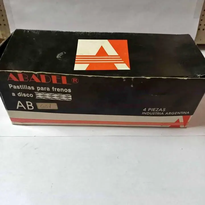 Pastillas para frenos a disco Abadel para Dodge 1500