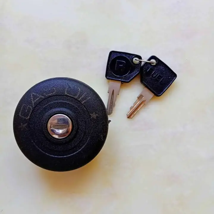 Tapa de tanque con cerradura de cilindro Fuel para Volkswagen Senda