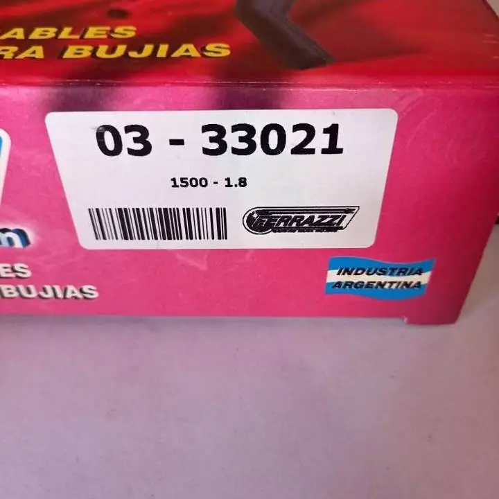 Cables supresores para bujia Dodge 1500 1.8