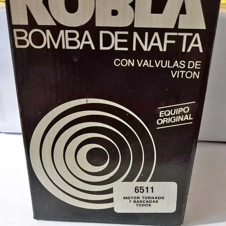 Bomba de nafta motor Tornado 7 Bancadas