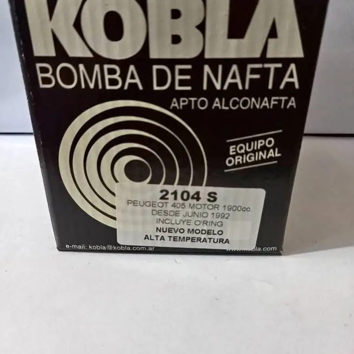 Bomba de nafta Kobla Peugeot 405