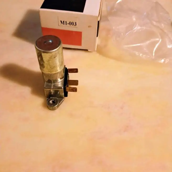 Pulsador o botón cambio de luces alta y baja para pie para Ford Falcón y F100