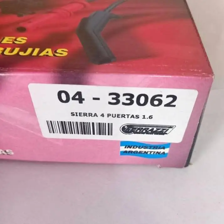 Cables supresores para bujia Ford Sierra