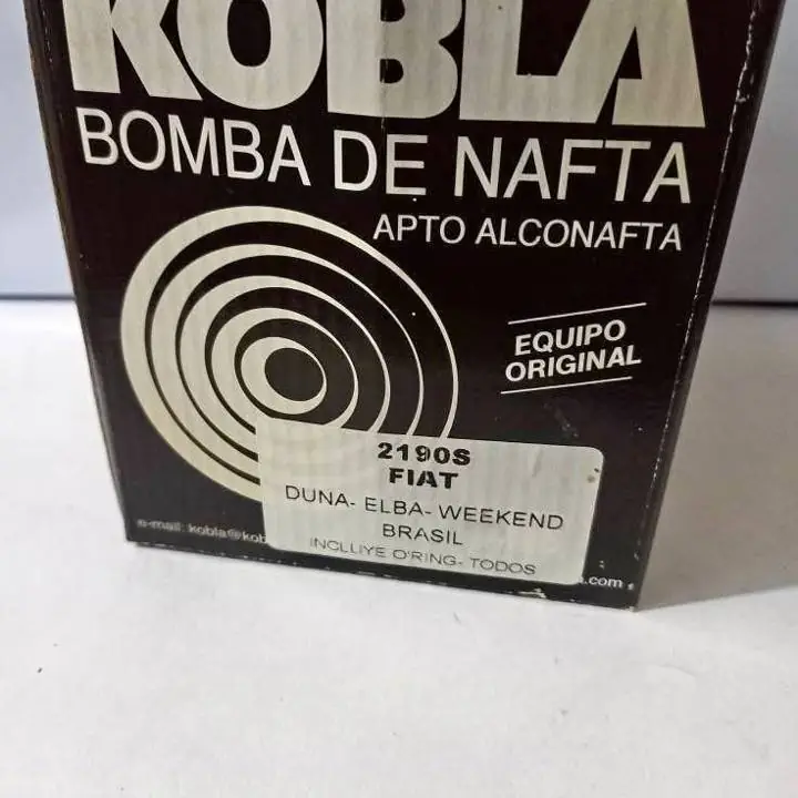 Bomba de nafta Fiat Duna / Elba y Weekend Brasil