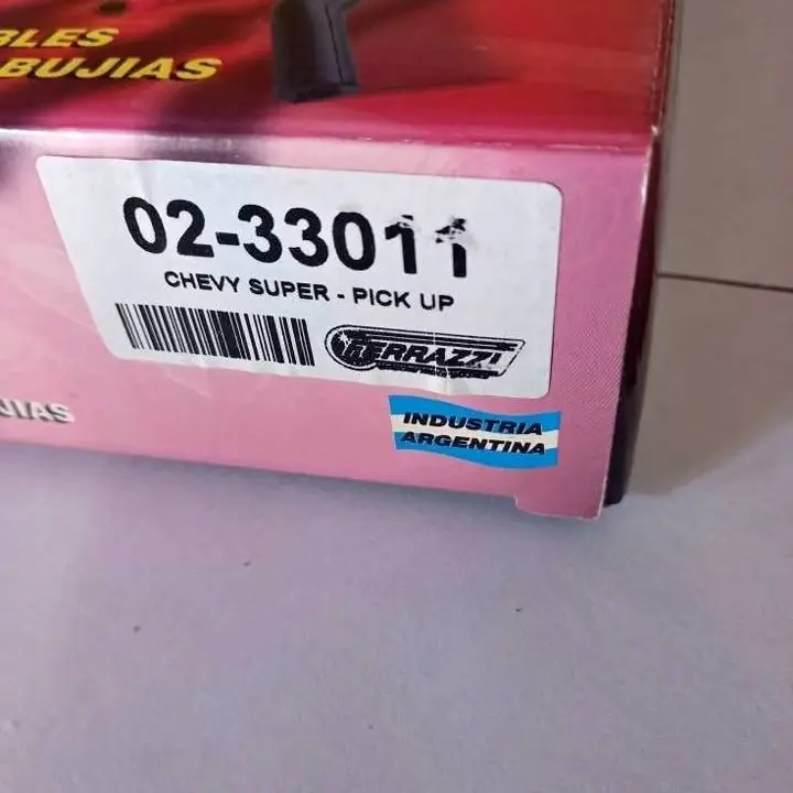 Cables supresores para bujia Chevrolet Chevy super Pick Up