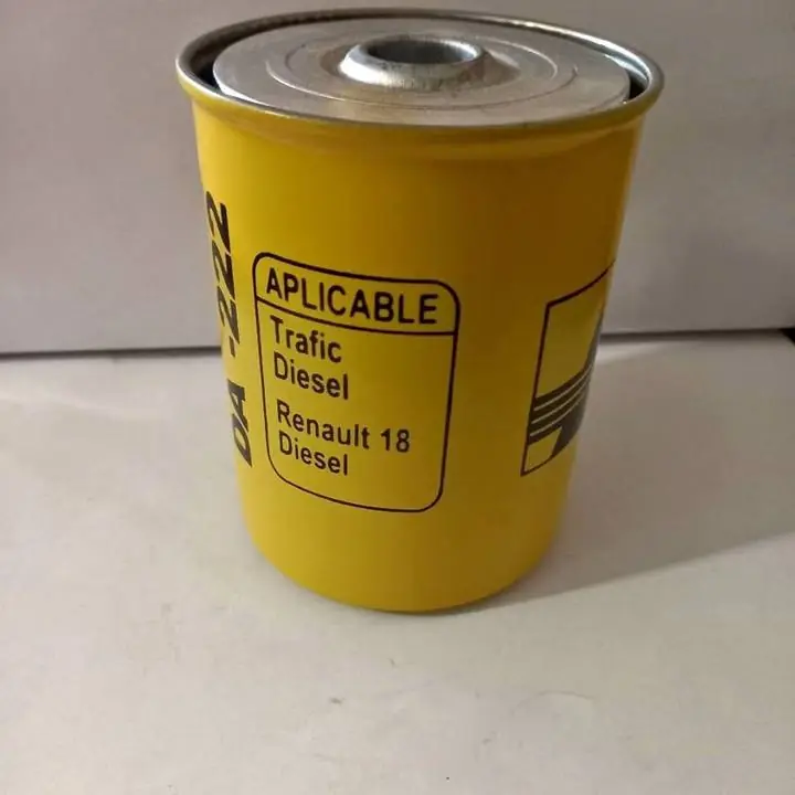 Filtro de combustible Abadel para Trafic y Renault 18