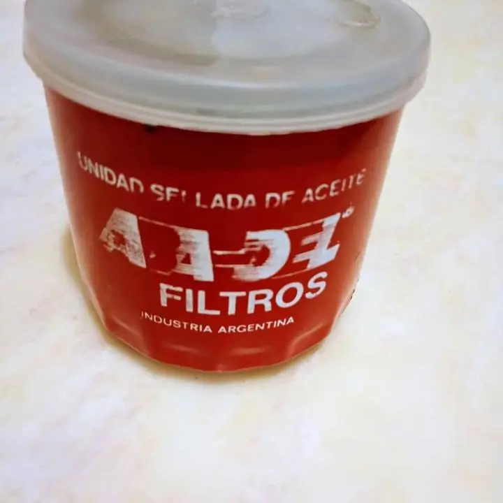 Filtro de aceite Abadel para Renault 18 y 18TX