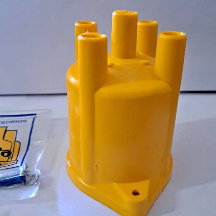 Tapa para distribuidor Teca Fiat 125/ 128/ 147/ Duna/ Regata y Peugeot 504/ 505