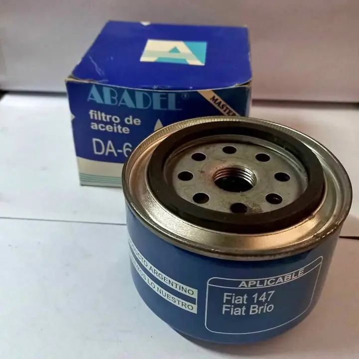 Filtro de aceite Abadel para Fiat Brío y 147