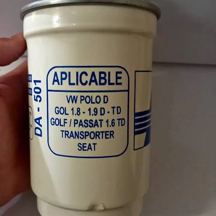 Filtro de combustible Volkswagen Polo / Gol / Golf / Passat / Transporter/ Seat