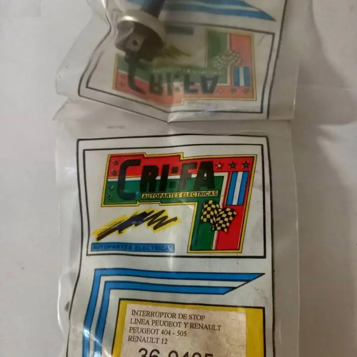 Interruptor de stop Cri Fa para Peugeot 404, 405 y Renault 12