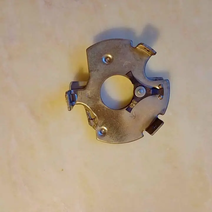 Plaqueta portaplatino MH para Dodge 1.8