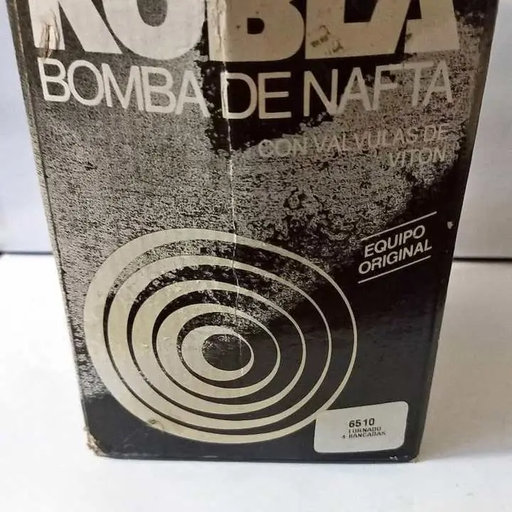 Bomba de nafta Kobla para Tornado 4 bancadas
