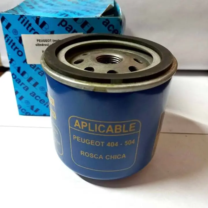 Filtro para aceite Peugeot 404 y 504