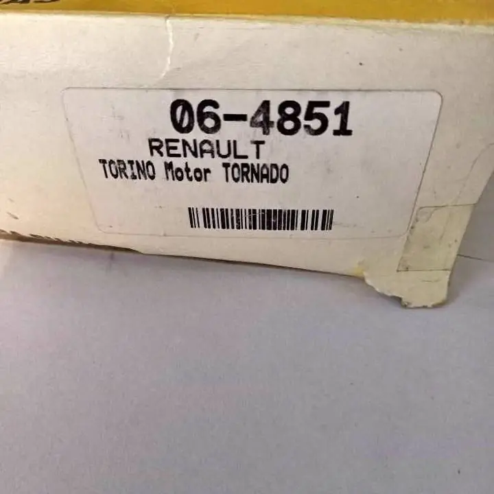 Conjunto de cables para bujia Torino de cobre original de época