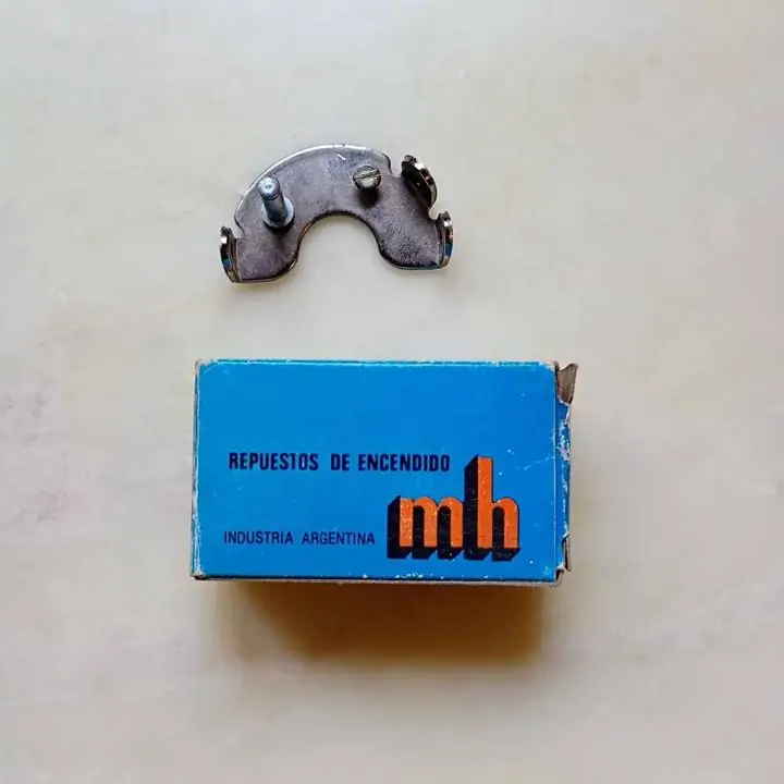 Plaqueta porta platino de distribuidor MH para Fiat 600