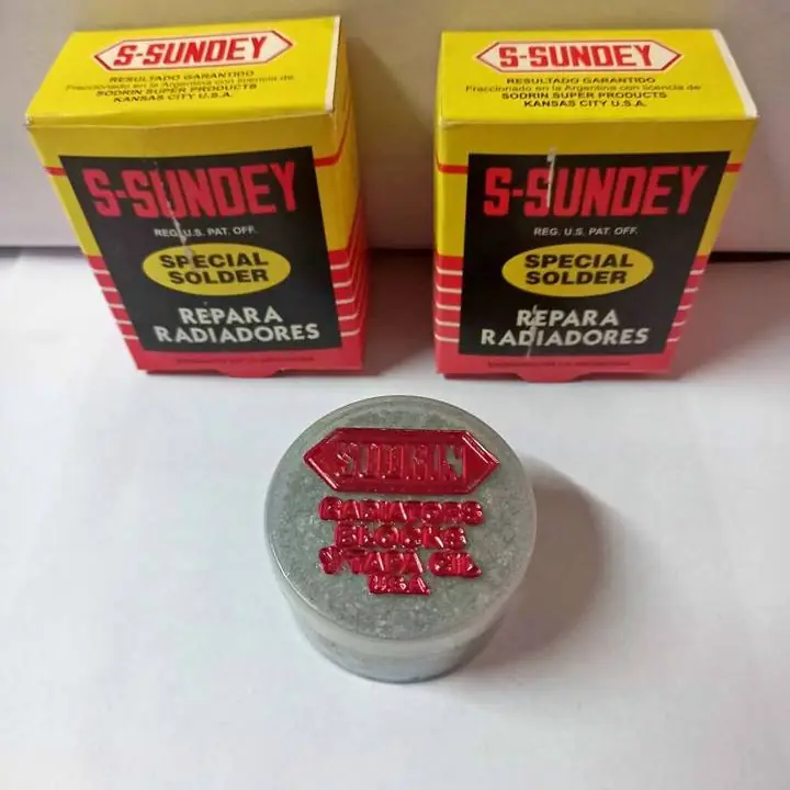 Repara (sella) Radiadores S-Sundey 30g