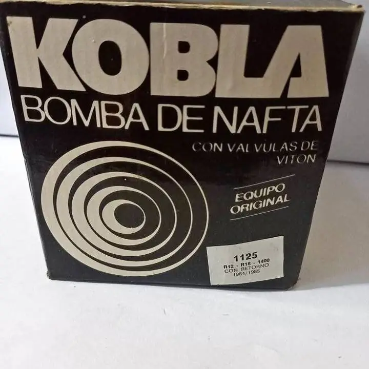 Bomba de nafta Kobla Renault 12 y 18