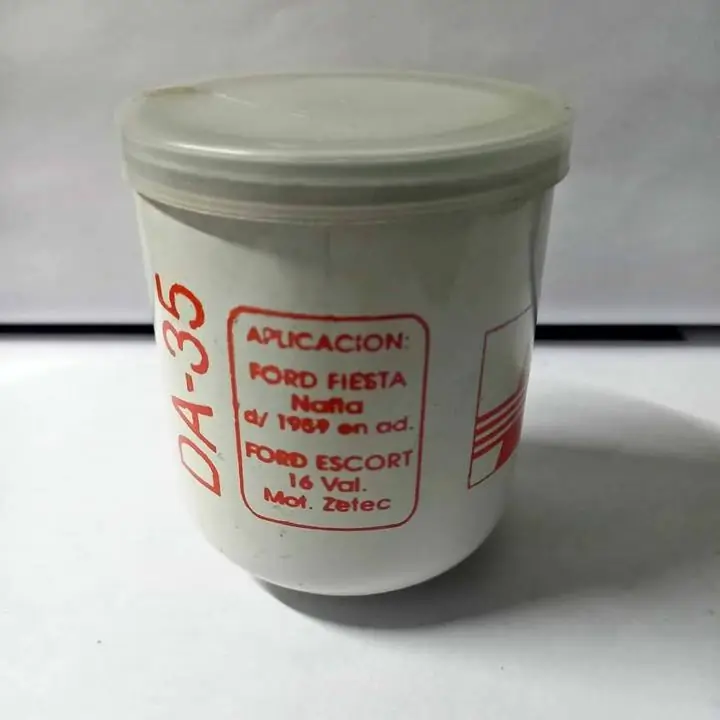 Filtro de aceite Abadel para Ford Fiesta naftero y Ford Escort