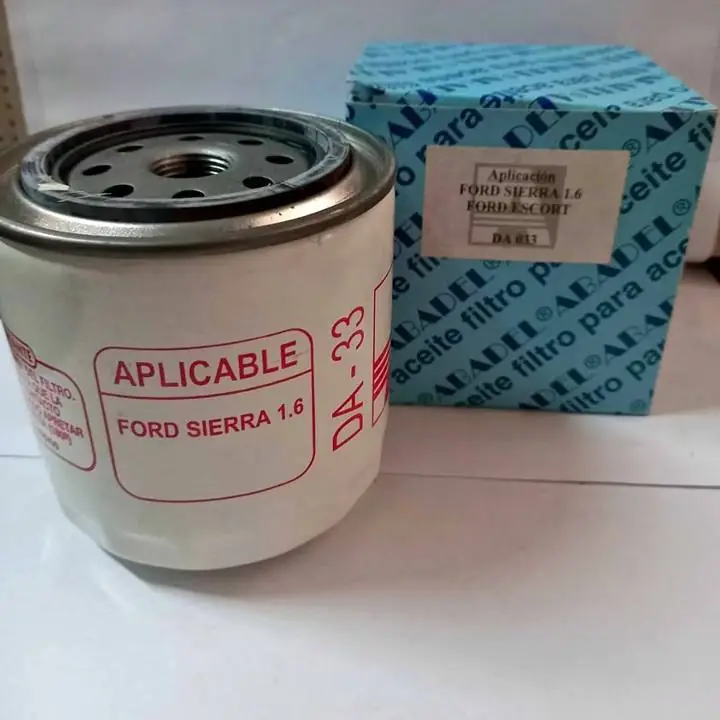 Filtro de aceite Ford Sierra 1.6 y Escort