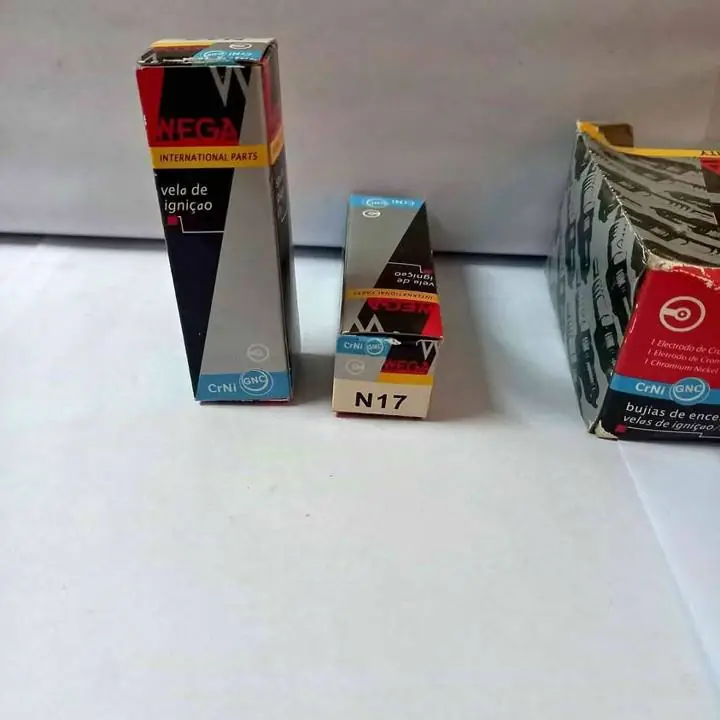 Bujia de encendido WEGA N17 para autos y camiones