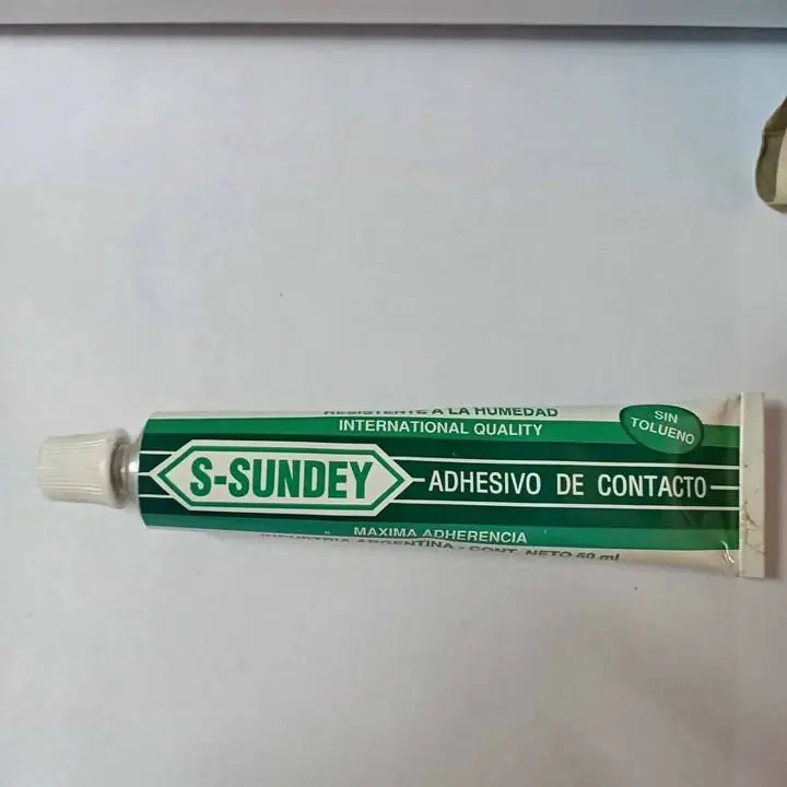 Adhesivo de contacto máxima adherencia 50ml