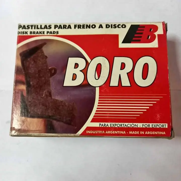 Pastillas de freno Boro para Ford Falcón - Fair6 - Polara - STX - 400 - Che