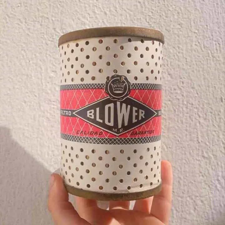 Filtro de celulosa para aceite Blower